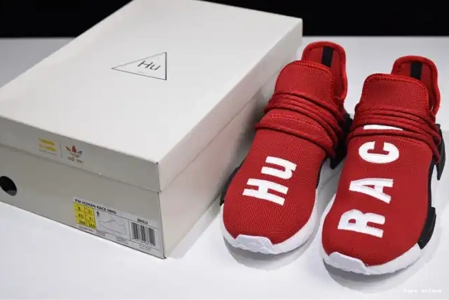hype HUMAN red RACE 